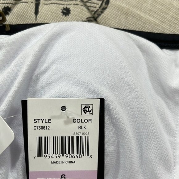 Island Escape Underwire Tankini Swim Top - Picture 10 of 11